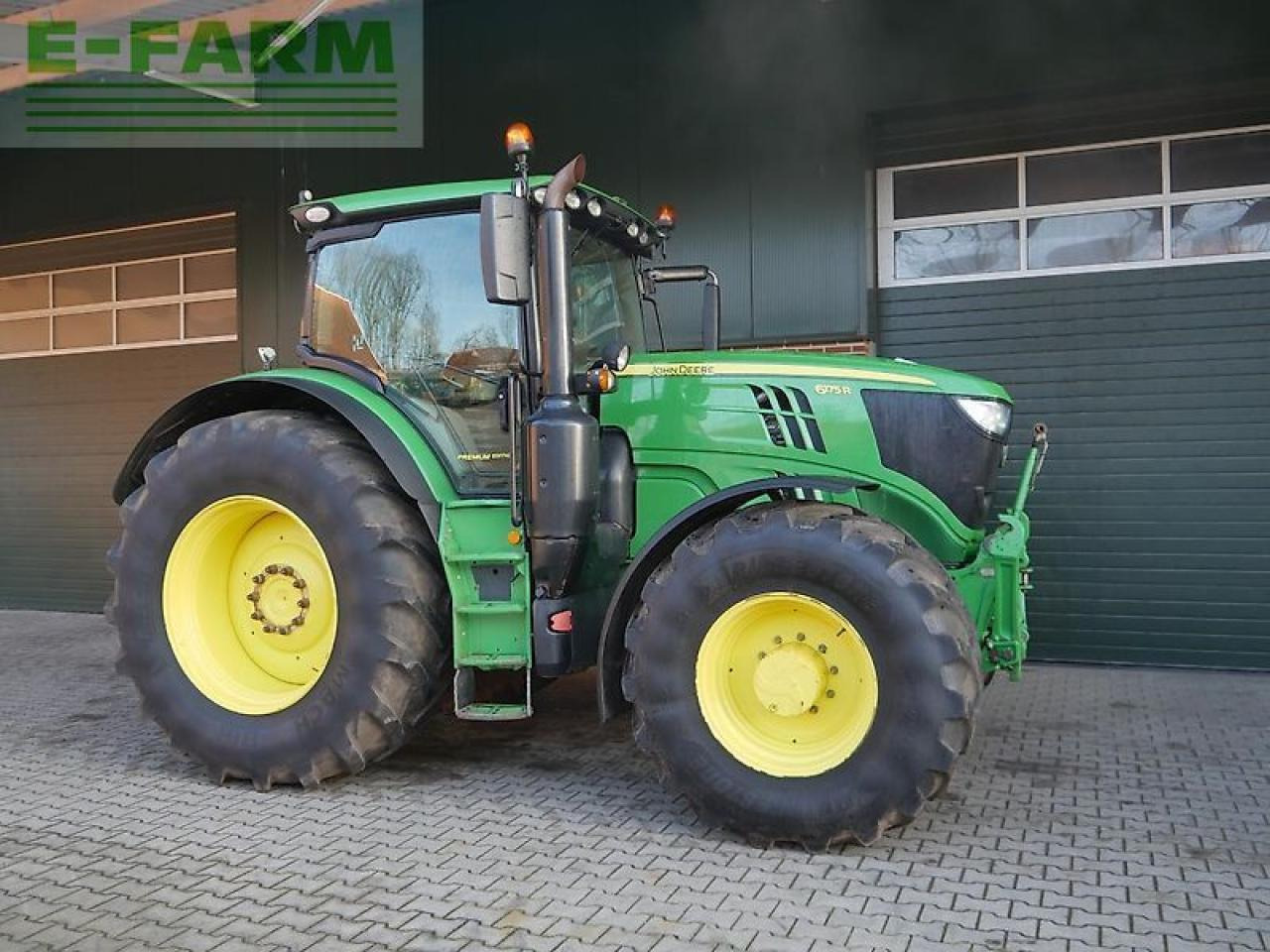 Traktor John Deere 6175r autopowr atr: bilde 1