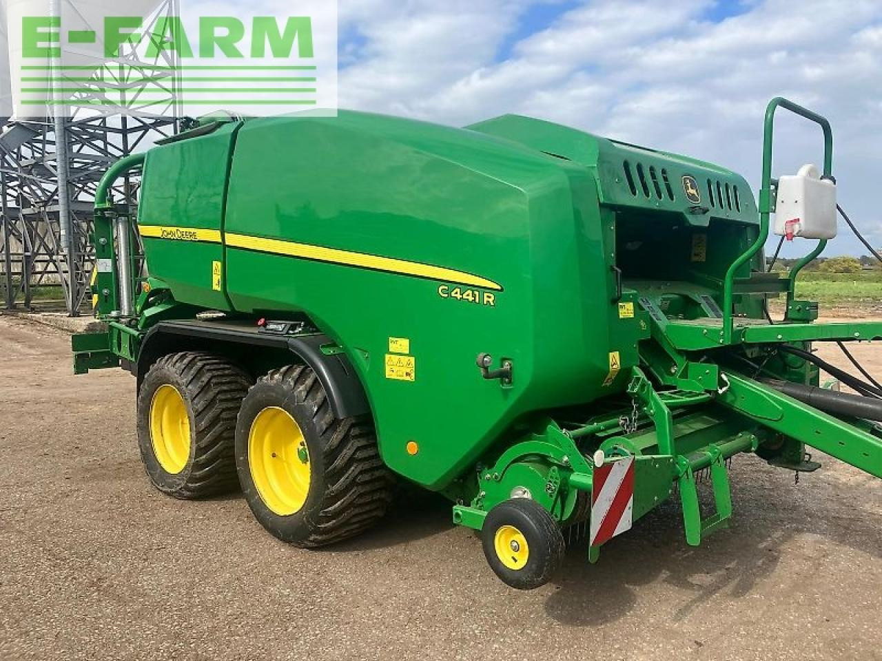 Firkantpresse John Deere c441r: bilde 7