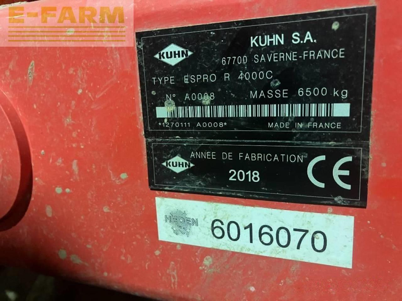 Såmaskin Kuhn espro 4000 rc: bilde 14