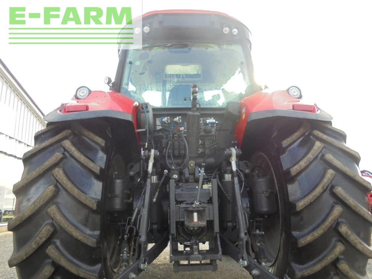 Traktor McCormick x7-680p: bilde 6