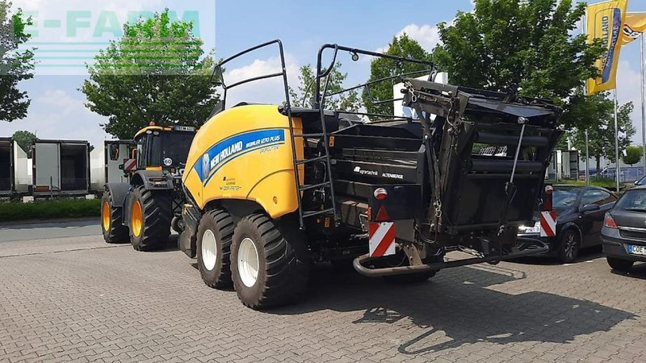 Firkantpresse New Holland bb 1270 rc loopmaster: bilde 6