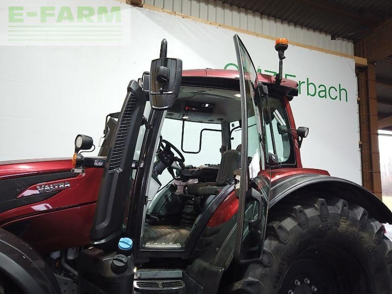 Traktor Valtra n 175 direct Direct: bilde 9