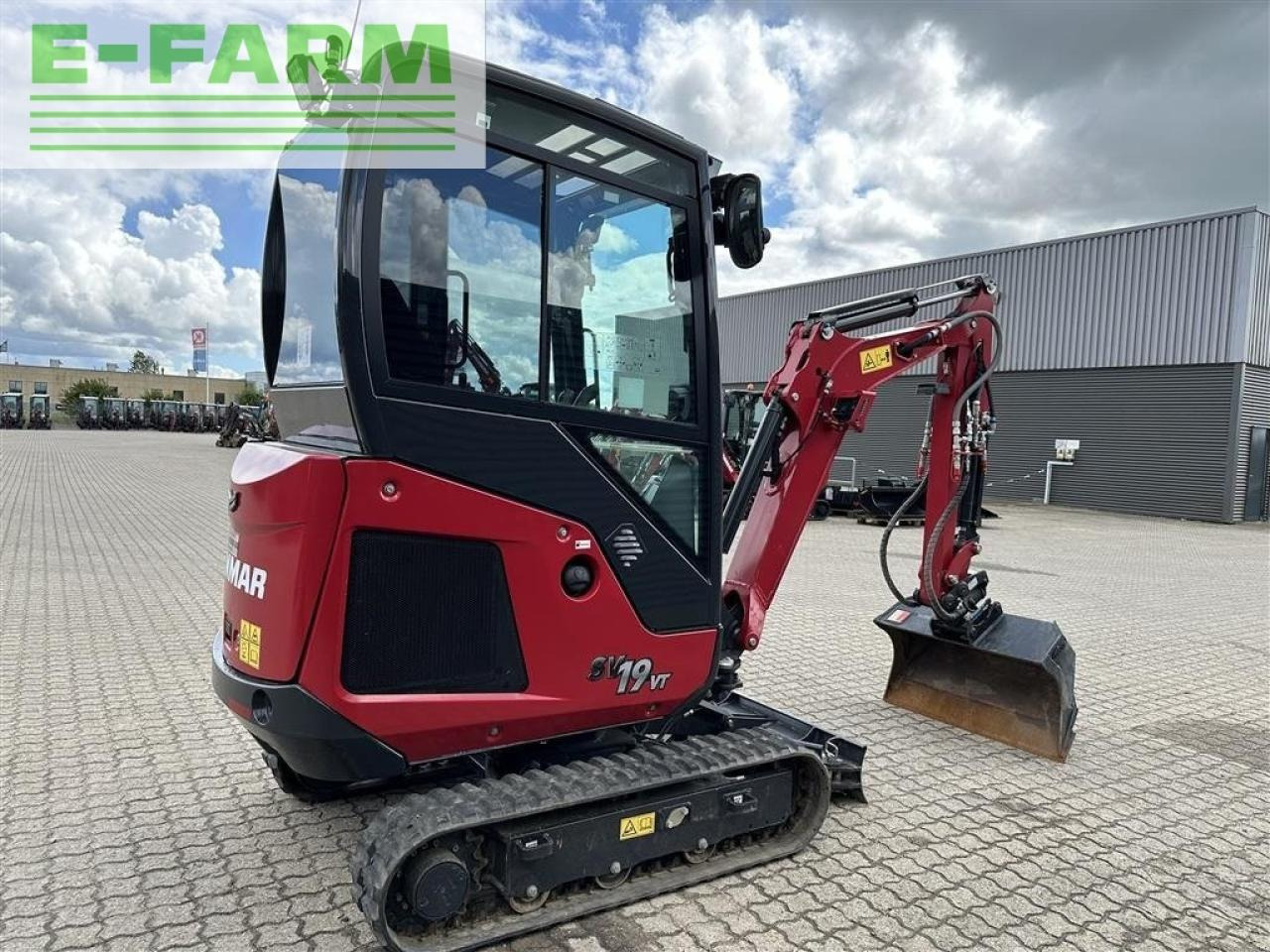 Minigraver Yanmar sv 19 vt: bilde 6