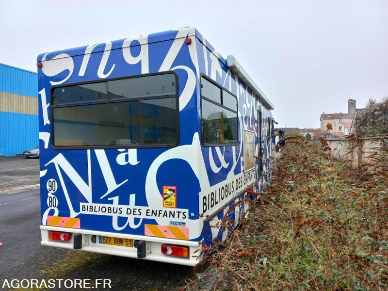 Lastebil BIBLIOBUS RENAULT MIDLUM 622-ARW-51: bilde 10