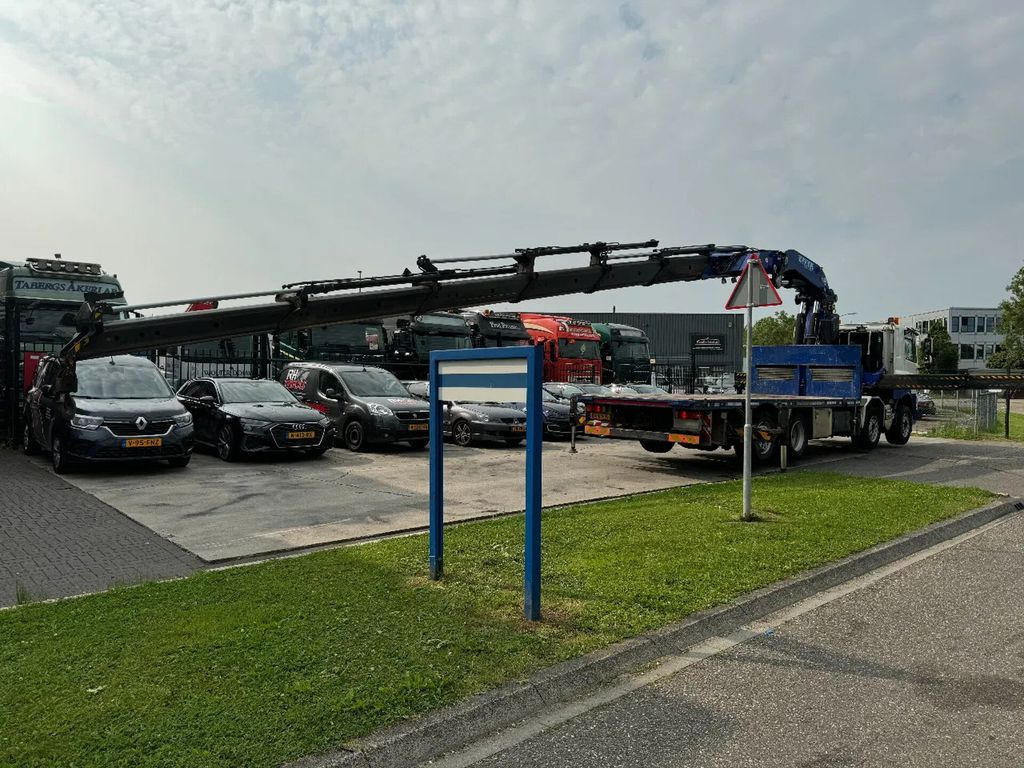 Planbil, Kranbil DAF CF 85.460 8X2 EFFER 850/6S CRANE + REMOTE CONTRO: bilde 11