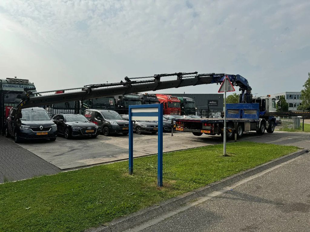 Planbil, Kranbil DAF CF 85.460 8X2 EFFER 850/6S CRANE + REMOTE CONTRO: bilde 10