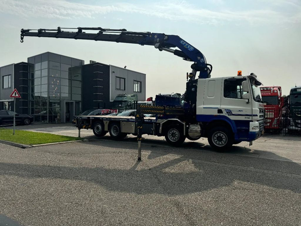 Planbil, Kranbil DAF CF 85.460 8X2 EFFER 850/6S CRANE + REMOTE CONTRO: bilde 13