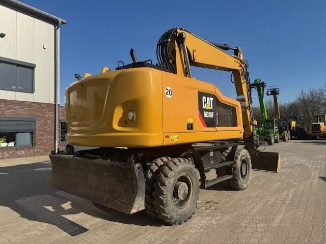 Hjulgraver CAT M 318 F: bilde 14