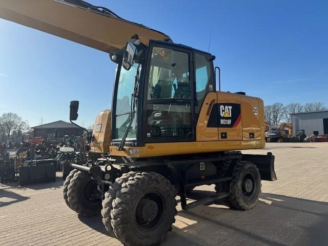 Hjulgraver CAT M 318 F: bilde 12