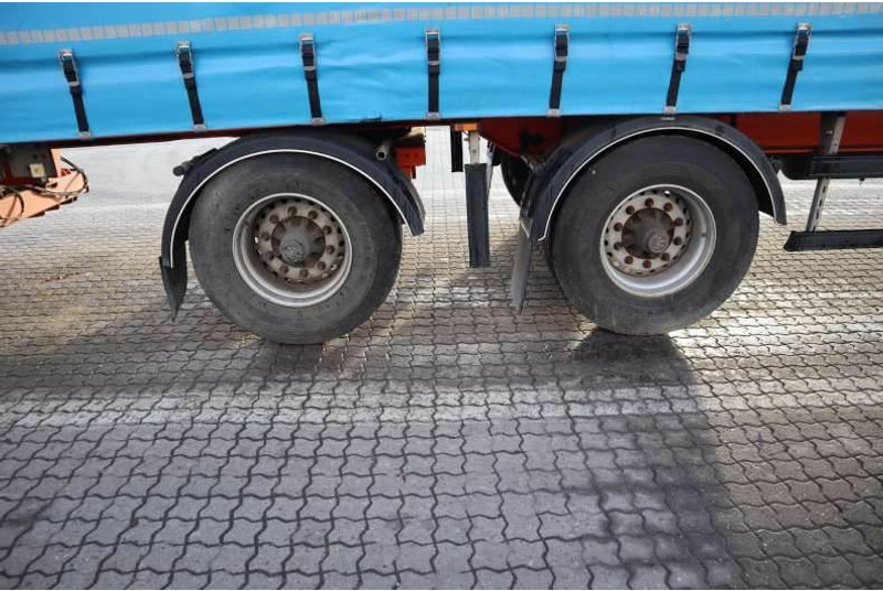 Semitrailer KEL-BERG 2 aks city gardintrailer: bilde 6