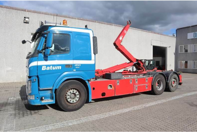 Lastebil med kabelsystem Volvo FM 450 EURO 6: bilde 6