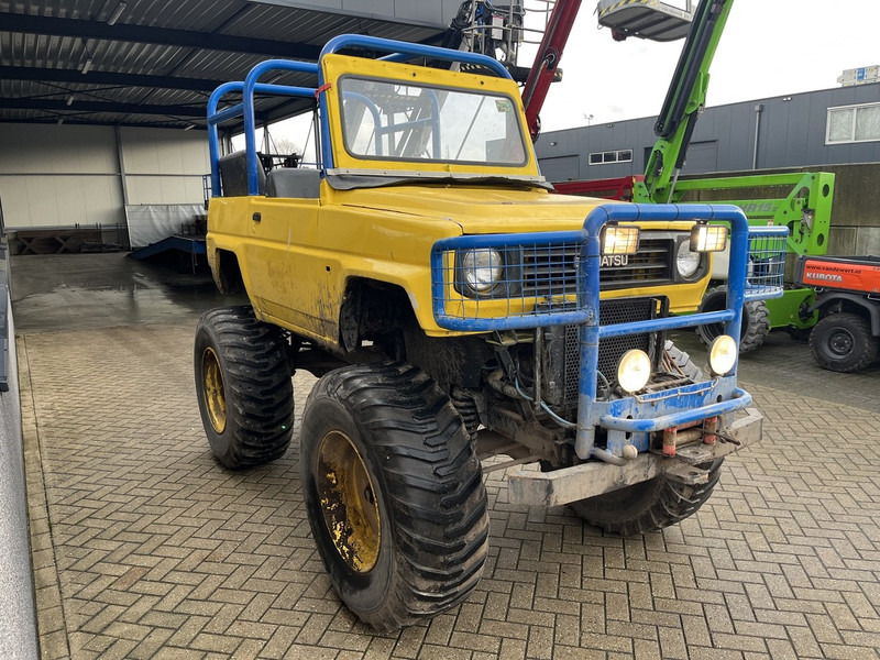 Personenbil Daihatsu unimog daihatsu feroza benzine CROSS OFFROAD ramsey lier 4x4  special: bilde 6