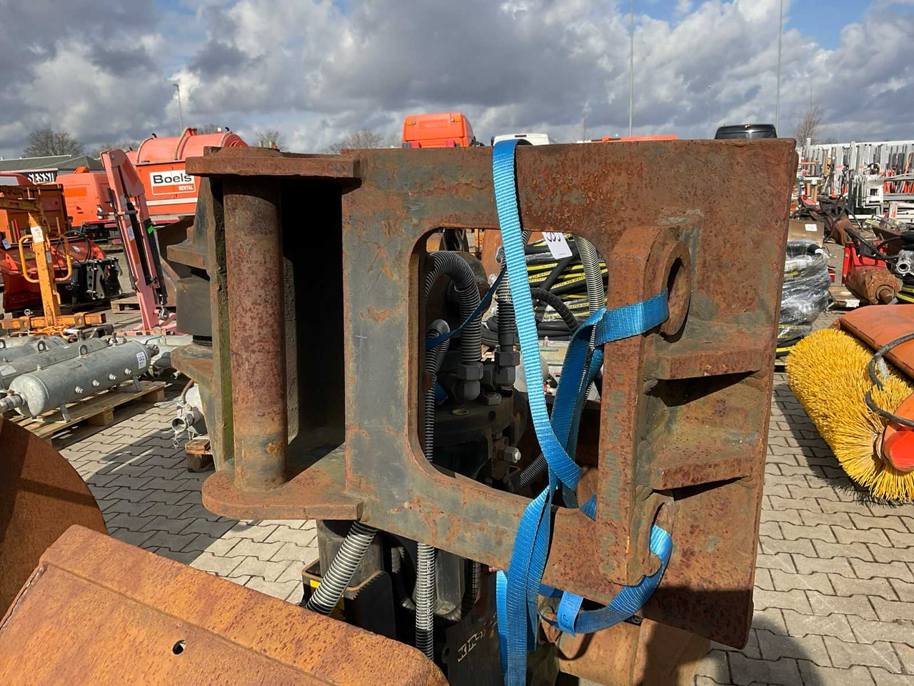 Gravemaskinskuffe Kinshofer C25VE 80: bilde 15