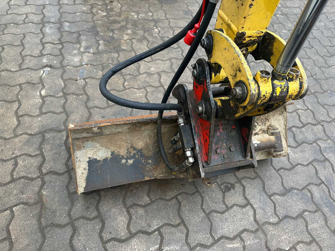 Minigraver Yanmar SV17: bilde 12