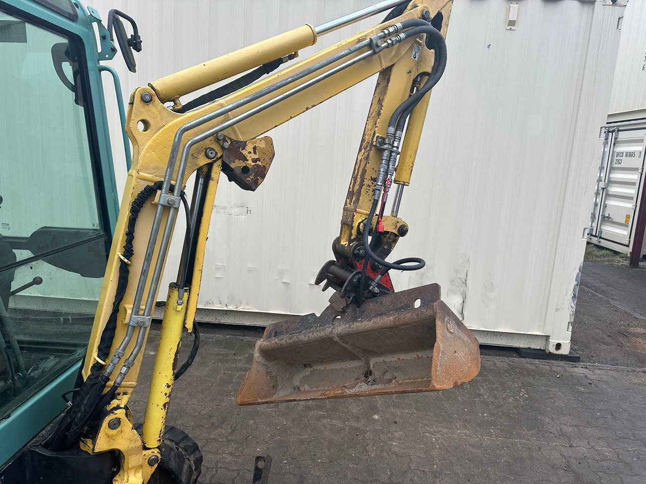 Minigraver Yanmar SV17: bilde 8