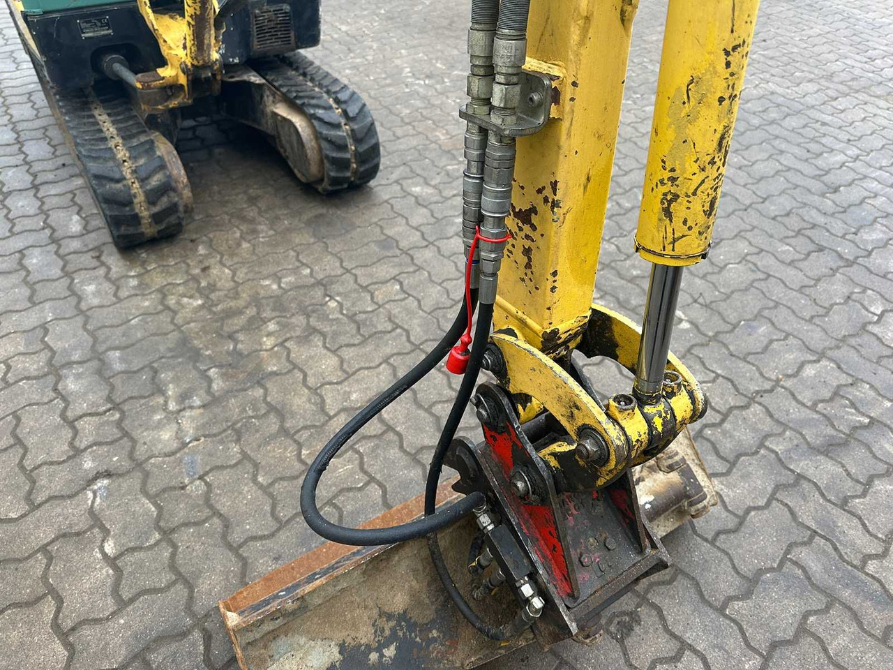 Minigraver Yanmar SV17: bilde 14