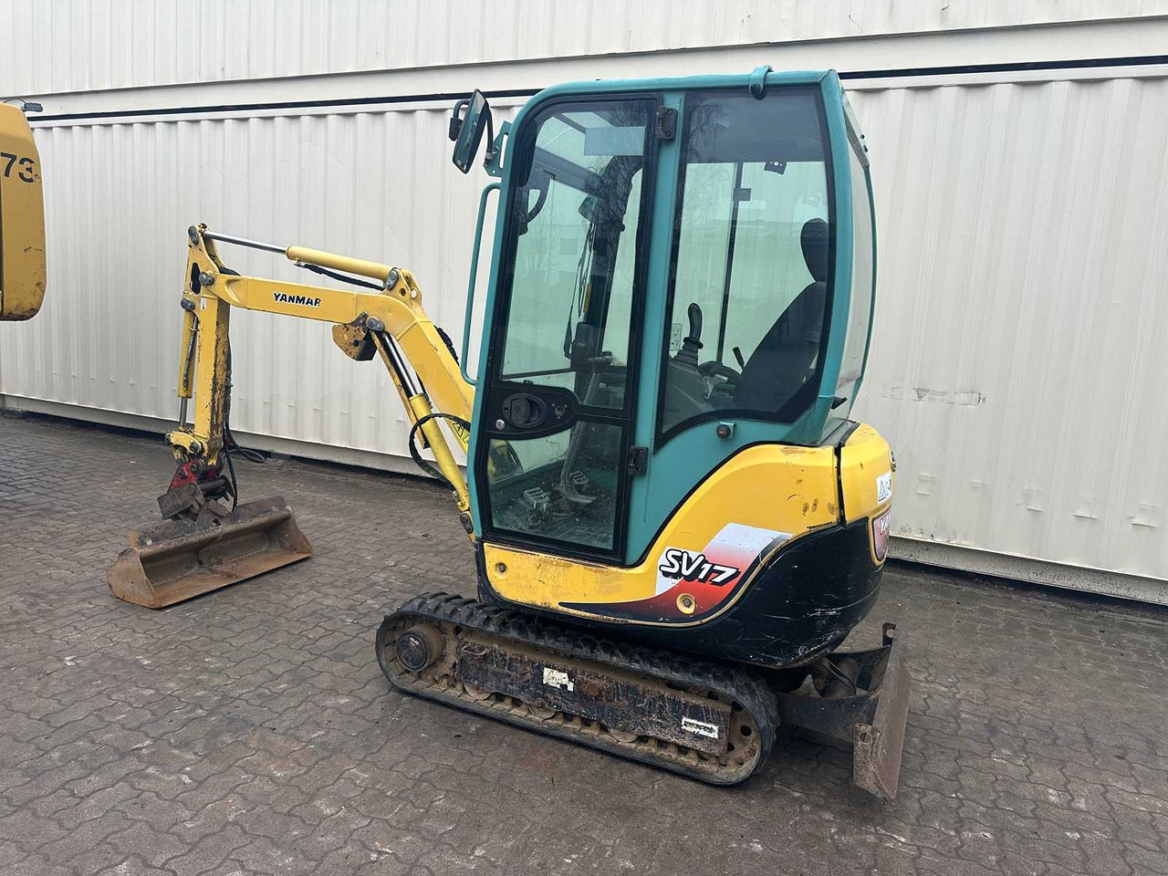 Minigraver Yanmar SV17: bilde 6