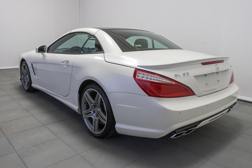 Personenbil Mercedes-Benz SL 63 AMG/TÜV+Service neu!: bilde 6