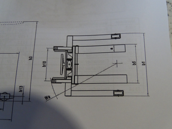 Lavtløftende truck Chariot élévateur hydraulique stier: bilde 16