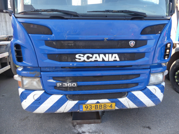 Krokbil REF :7529 - Camion porte-conteneurs Scania P 360 B 8X4*4 (2012-645.072 km): bilde 36