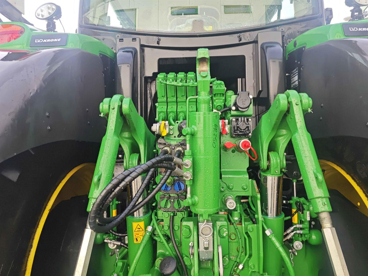 Traktor John Deere 6R 250: bilde 9