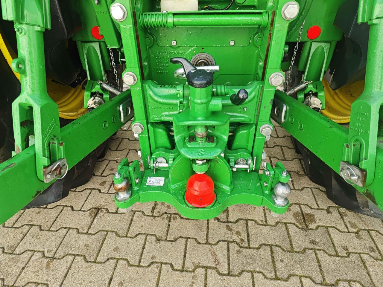 Traktor John Deere 6R 250: bilde 8