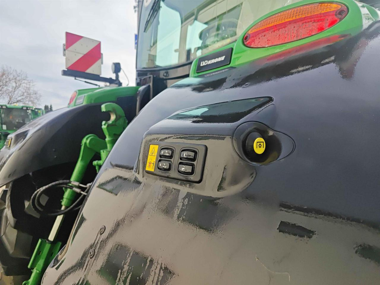 Traktor John Deere 6R 250: bilde 13