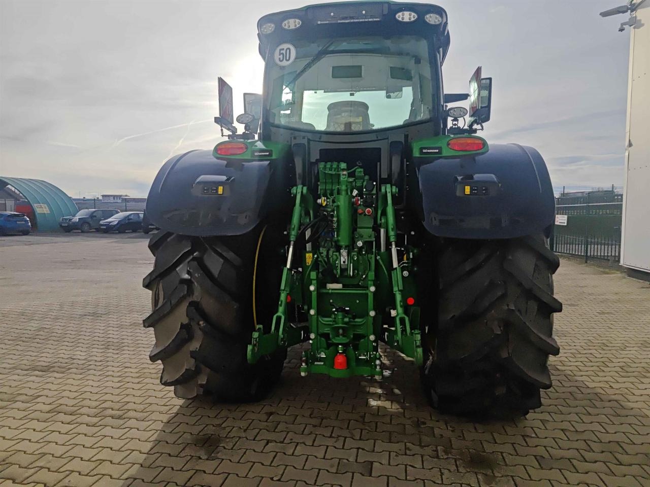 Traktor John Deere 6R 250: bilde 7