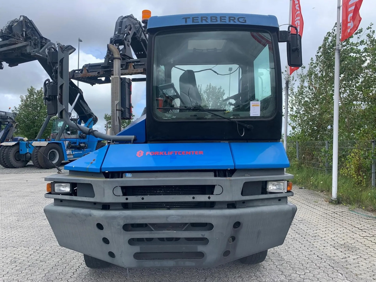 Terminaltraktor TERBERG - TT222: bilde 7