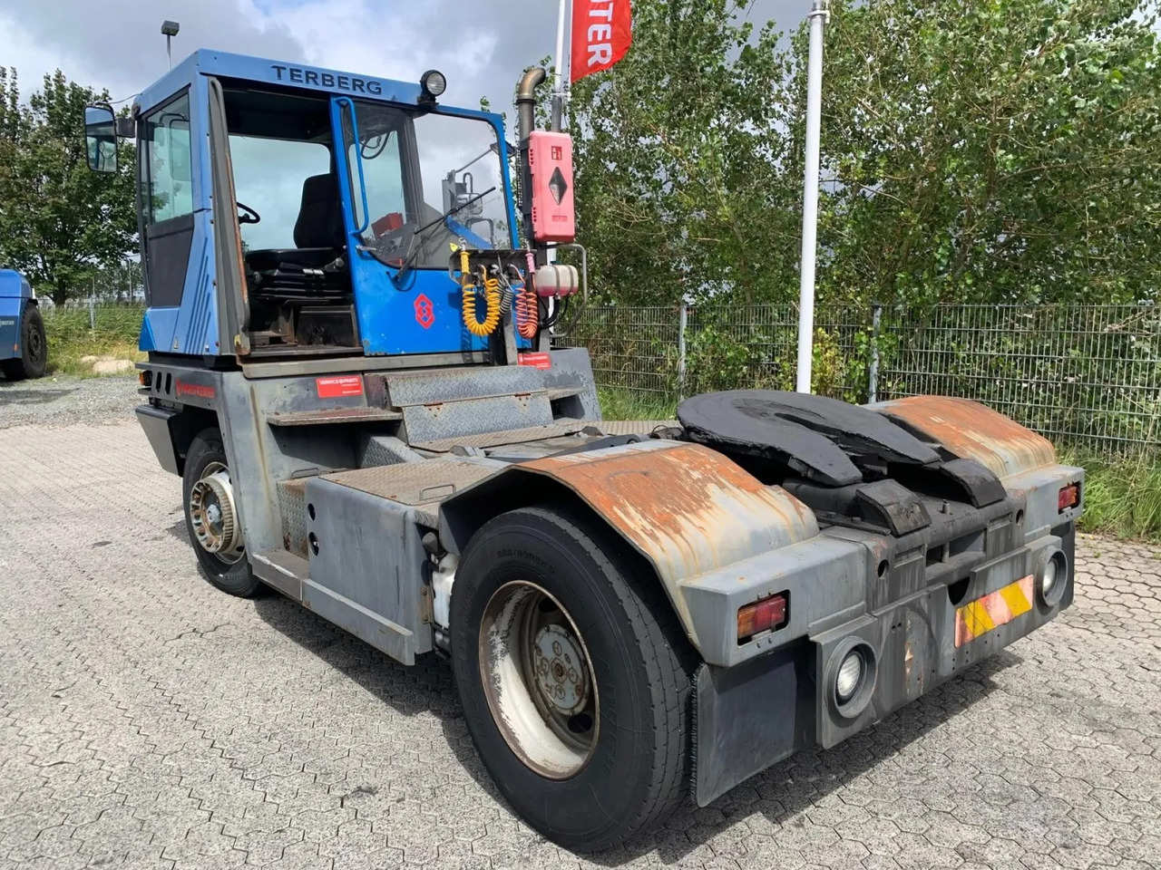 Terminaltraktor TERBERG - TT222: bilde 6