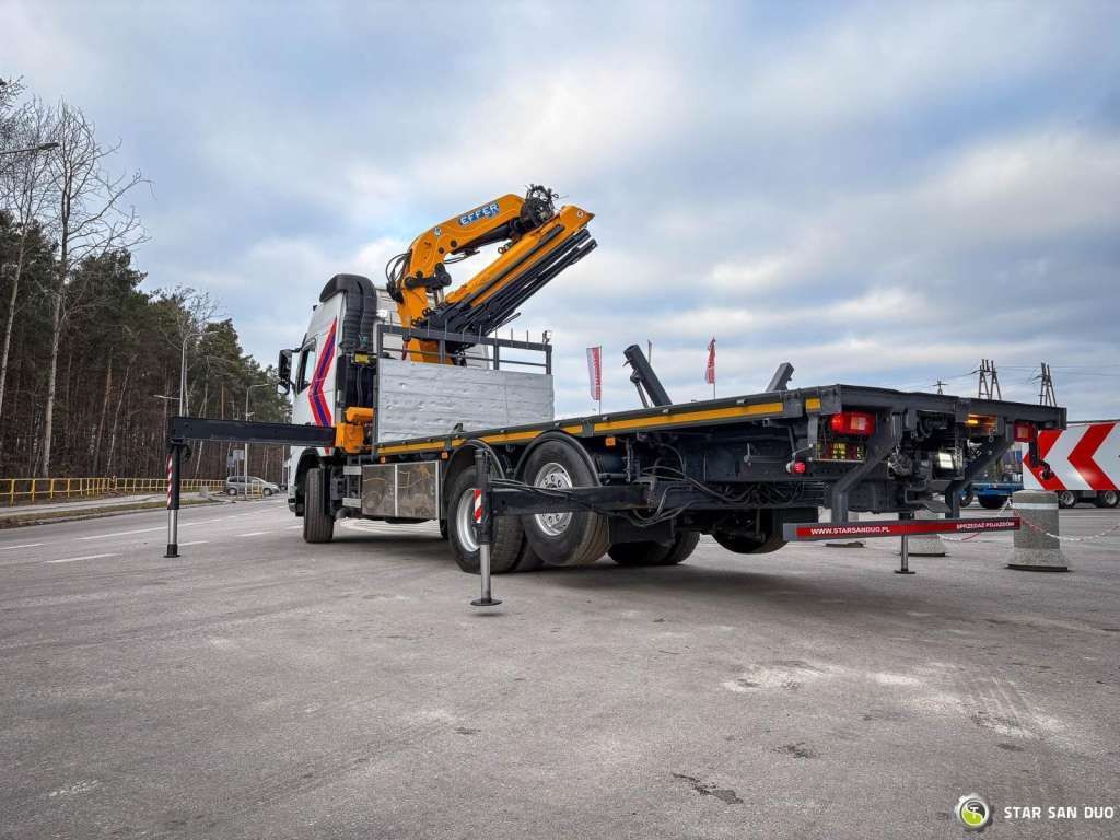 Kranbil, Planbil Volvo  FH 16 520 6x2 EFFER 370 Winch Crane Kran: bilde 20