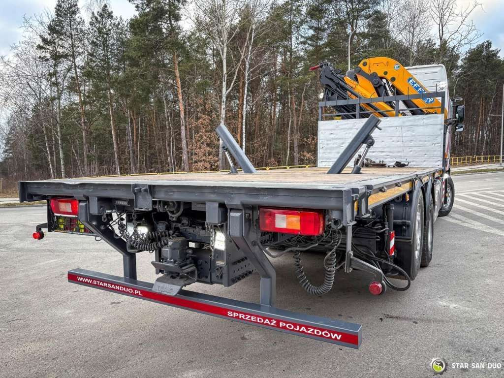 Kranbil, Planbil Volvo  FH 16 520 6x2 EFFER 370 Winch Crane Kran: bilde 10