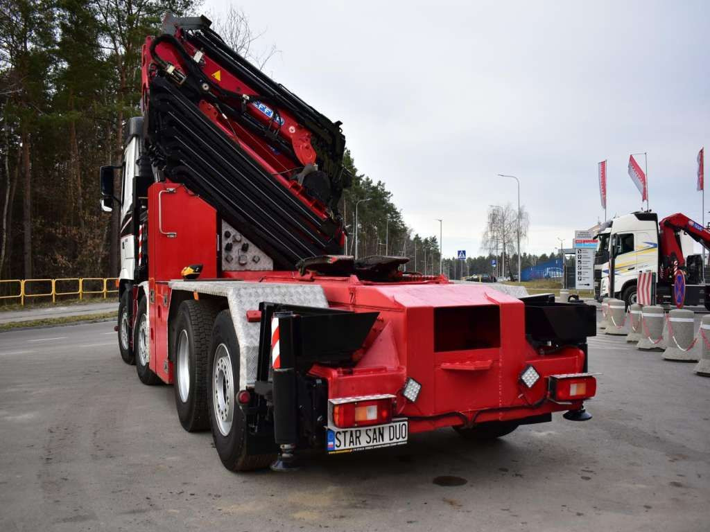 Ny Kranbil, Trekkvogn Volvo  FH 520 8x2 EFFER 850 Fly Jib Winch 5th: bilde 14