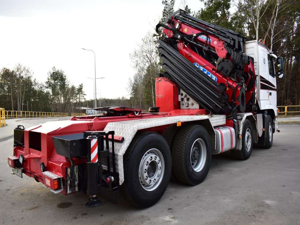 Ny Kranbil, Trekkvogn Volvo  FH 520 8x2 EFFER 850 Fly Jib Winch 5th: bilde 7