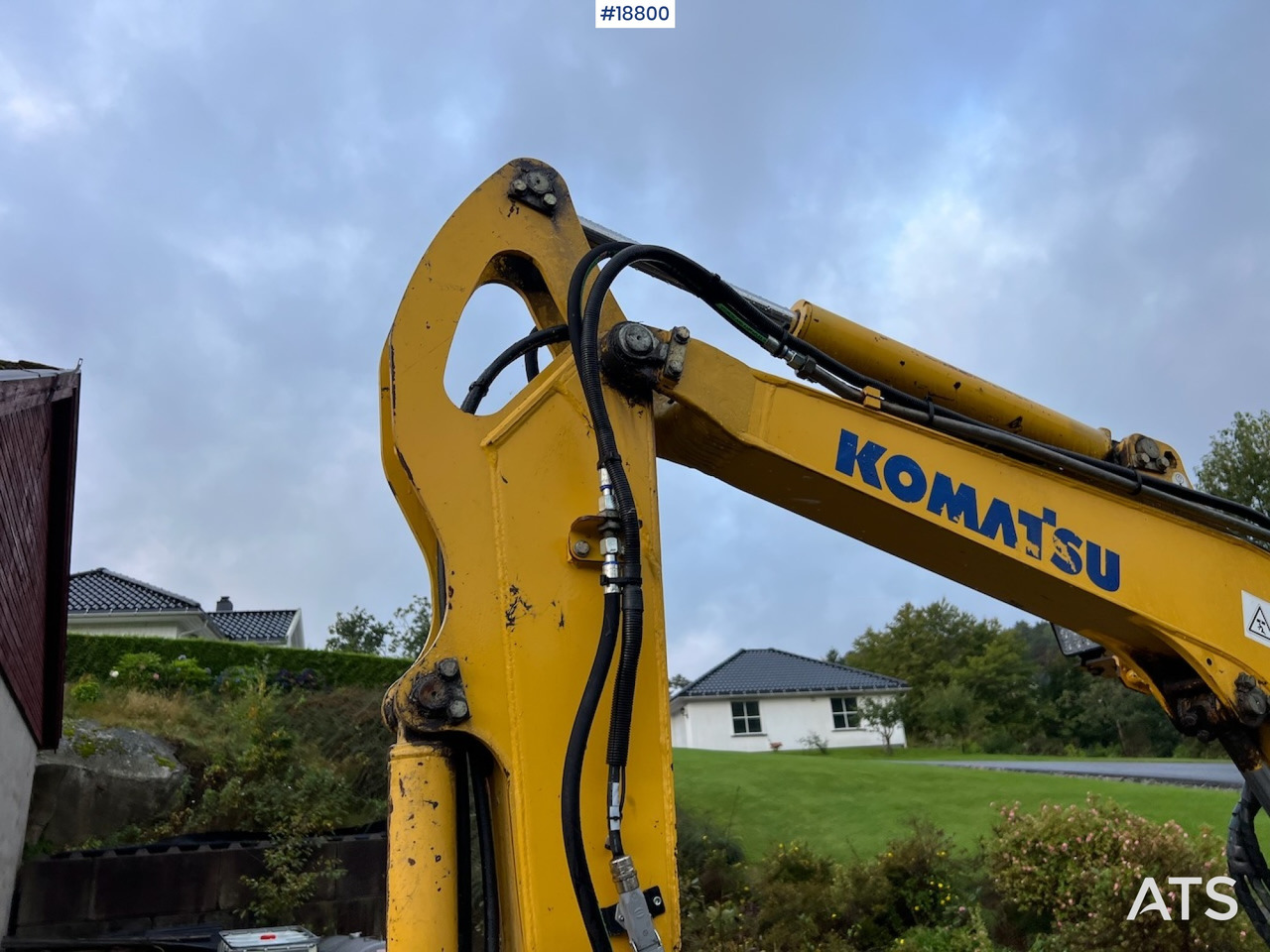 Gravemaskin Komatsu PC 30MR-2: bilde 13