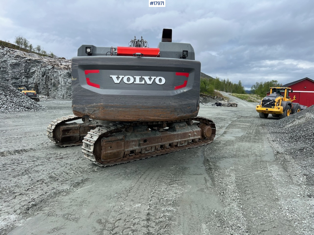 Gravemaskin Volvo EC480EL: bilde 13