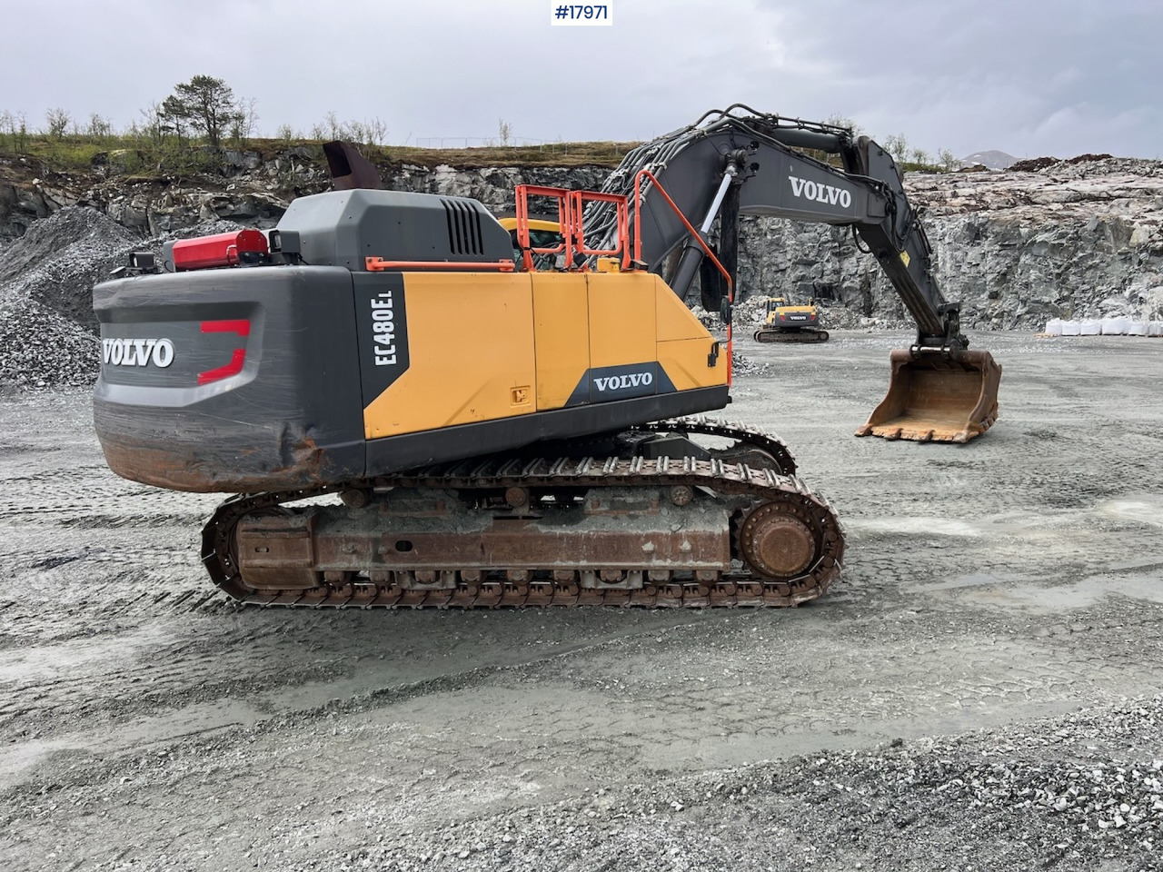 Gravemaskin Volvo EC480EL: bilde 11