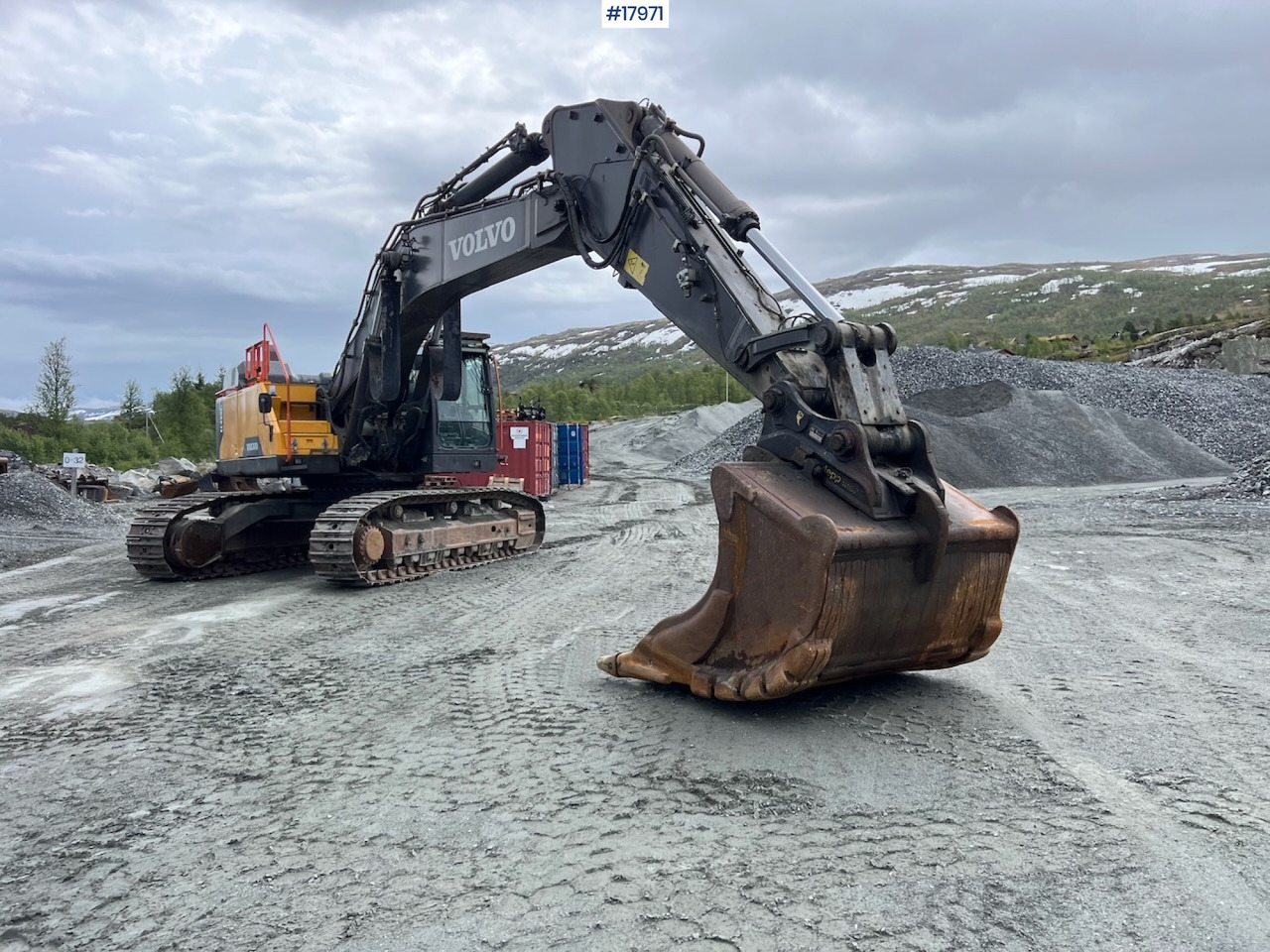 Gravemaskin Volvo EC480EL: bilde 9