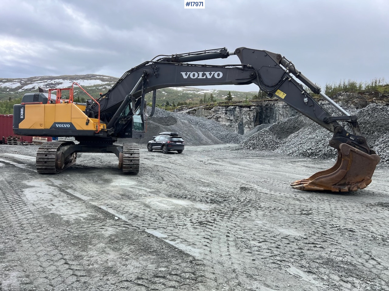 Gravemaskin Volvo EC480EL: bilde 10