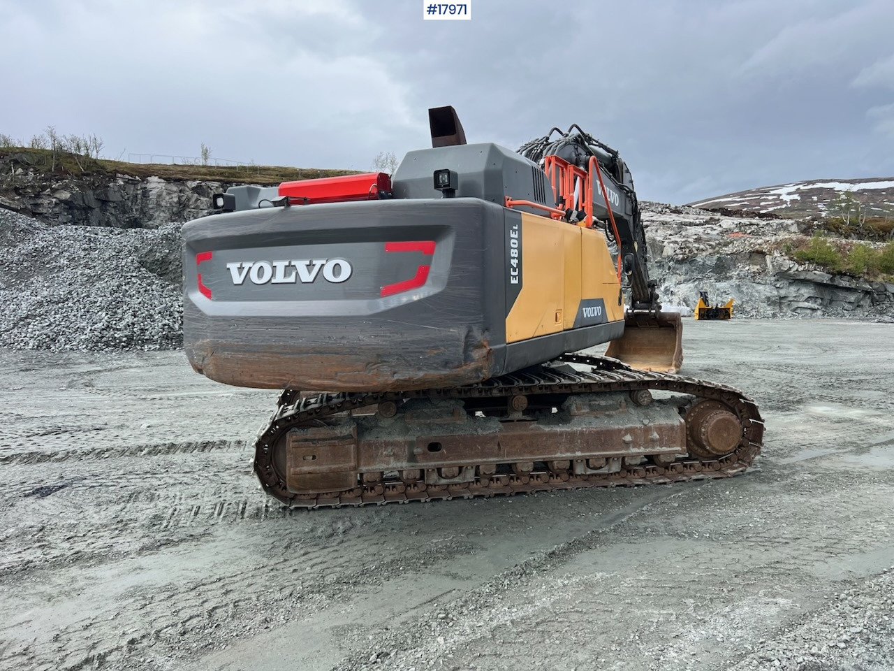 Gravemaskin Volvo EC480EL: bilde 12