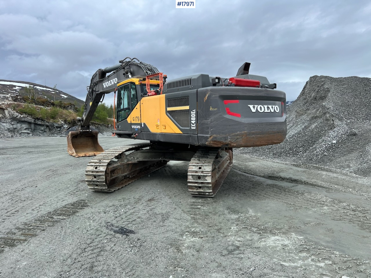 Gravemaskin Volvo EC480EL: bilde 14