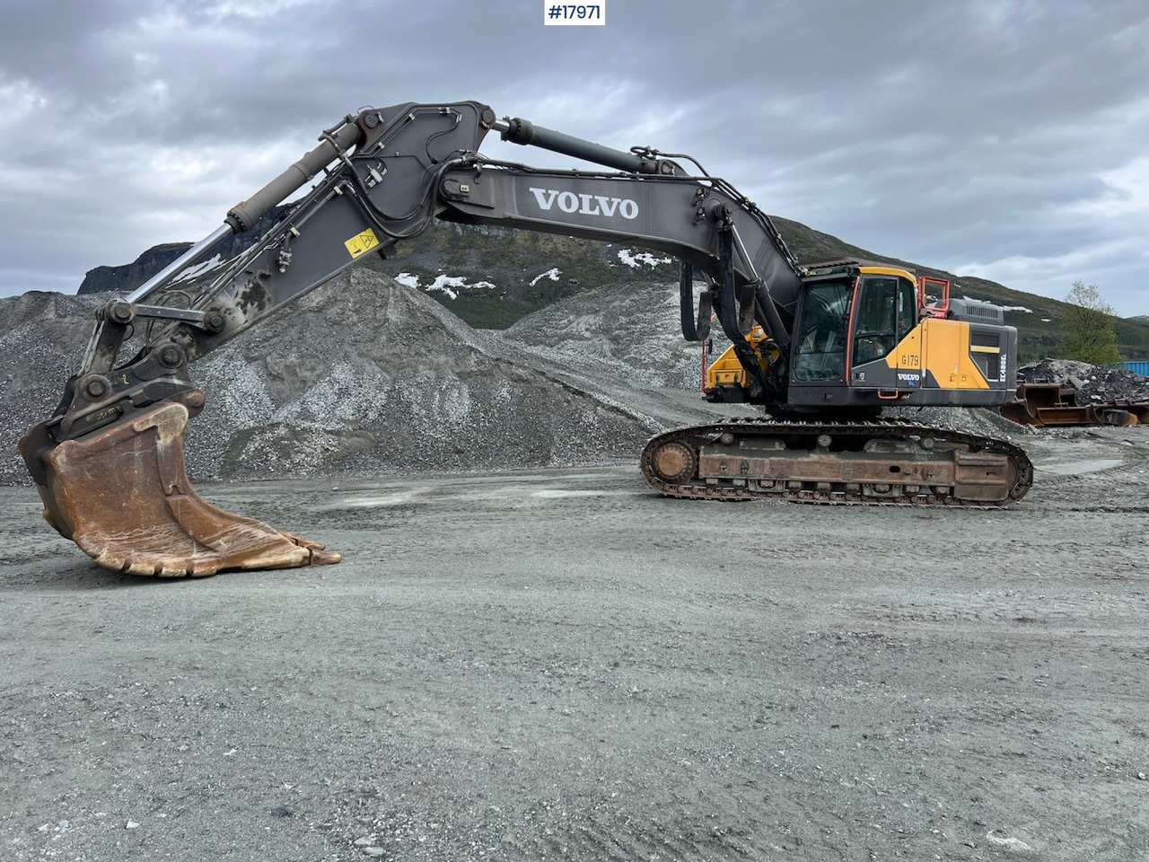 Gravemaskin Volvo EC480EL: bilde 6