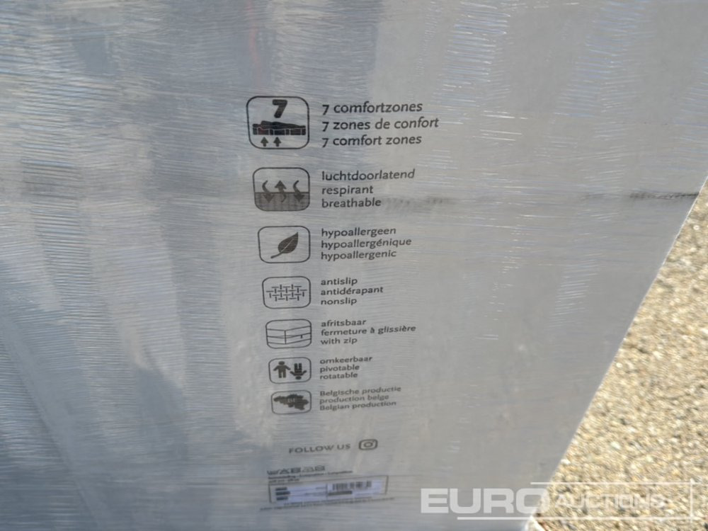 Anleggsmaskiner Pallet of Mattresses (6 Of): bilde 8