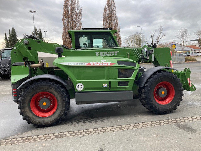 Laster Fendt Cargo T955: bilde 9