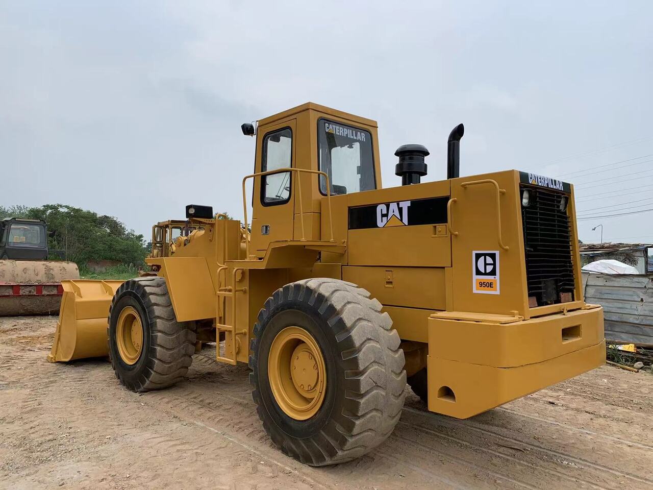 Hjullaster CATERPILLAR 950E: bilde 7