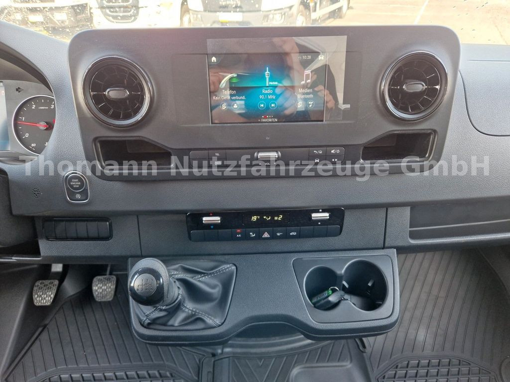 Ny Varebil med skap Mercedes-Benz Sprinter 319 CDI Koffer LBW Seiten Tür: bilde 18