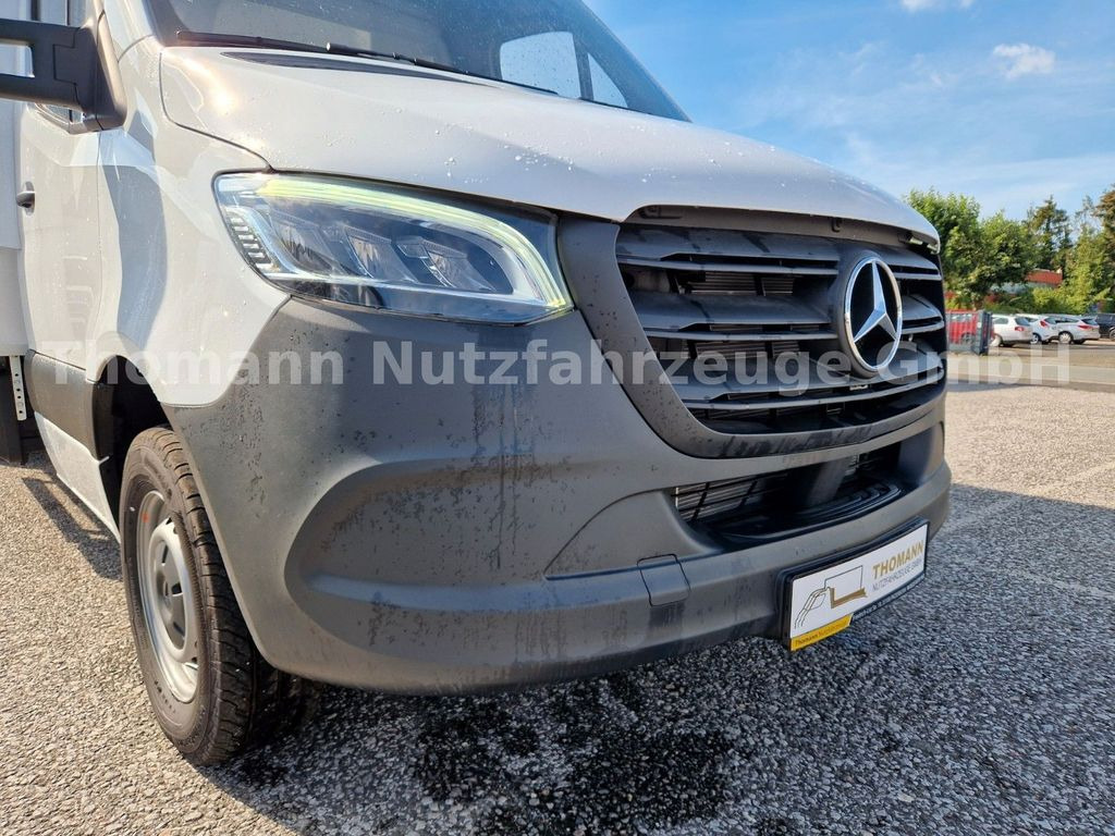 Ny Varebil med skap Mercedes-Benz Sprinter 319 CDI Koffer LBW Seiten Tür: bilde 21