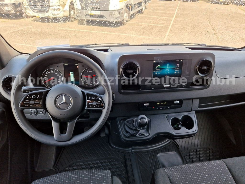 Ny Varebil med skap Mercedes-Benz Sprinter 319 CDI Koffer LBW Seiten Tür: bilde 17