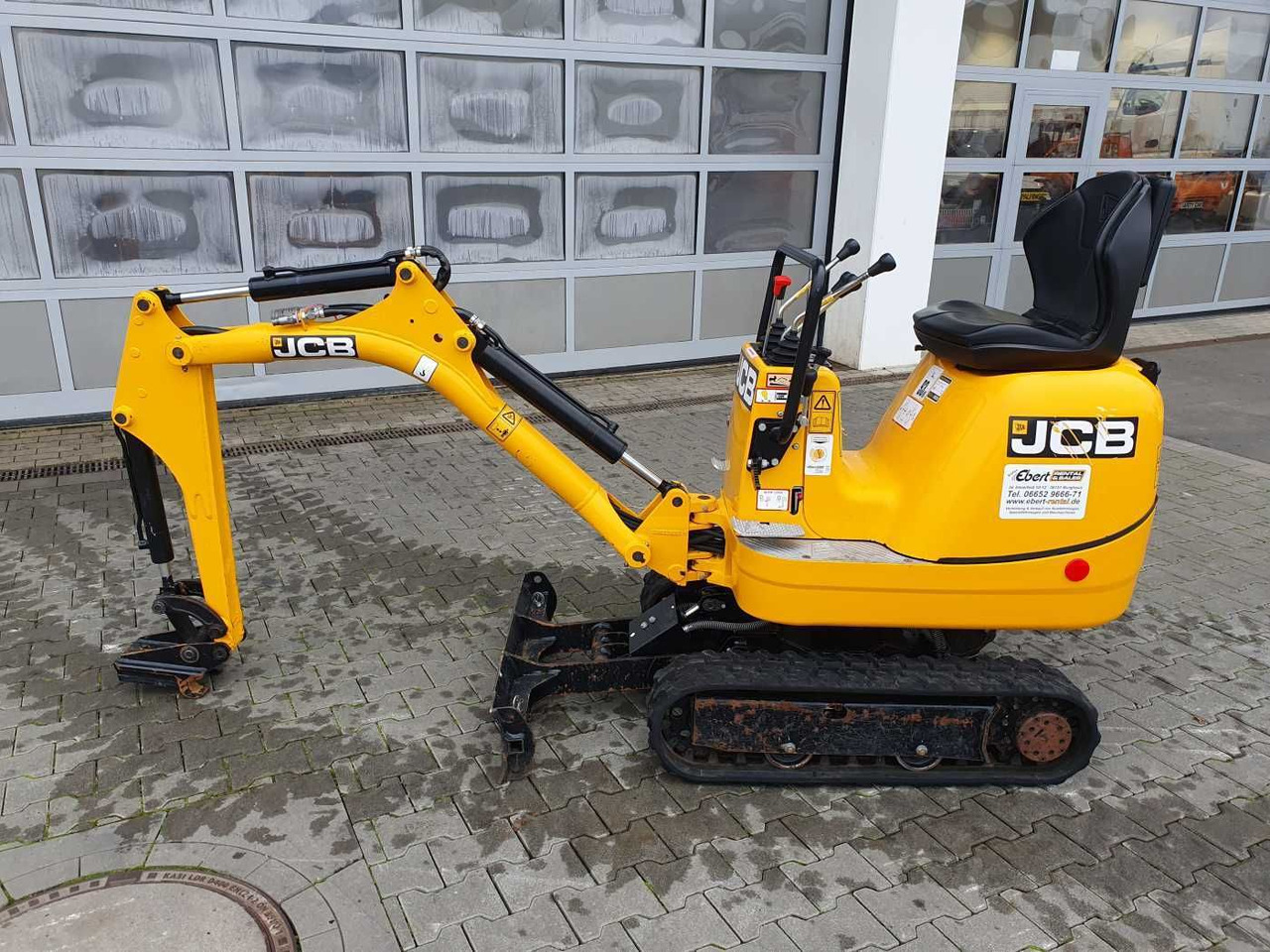 Ny Minigraver JCB 8008 CTS / MS01 / nur 103h! / 2023: bilde 6