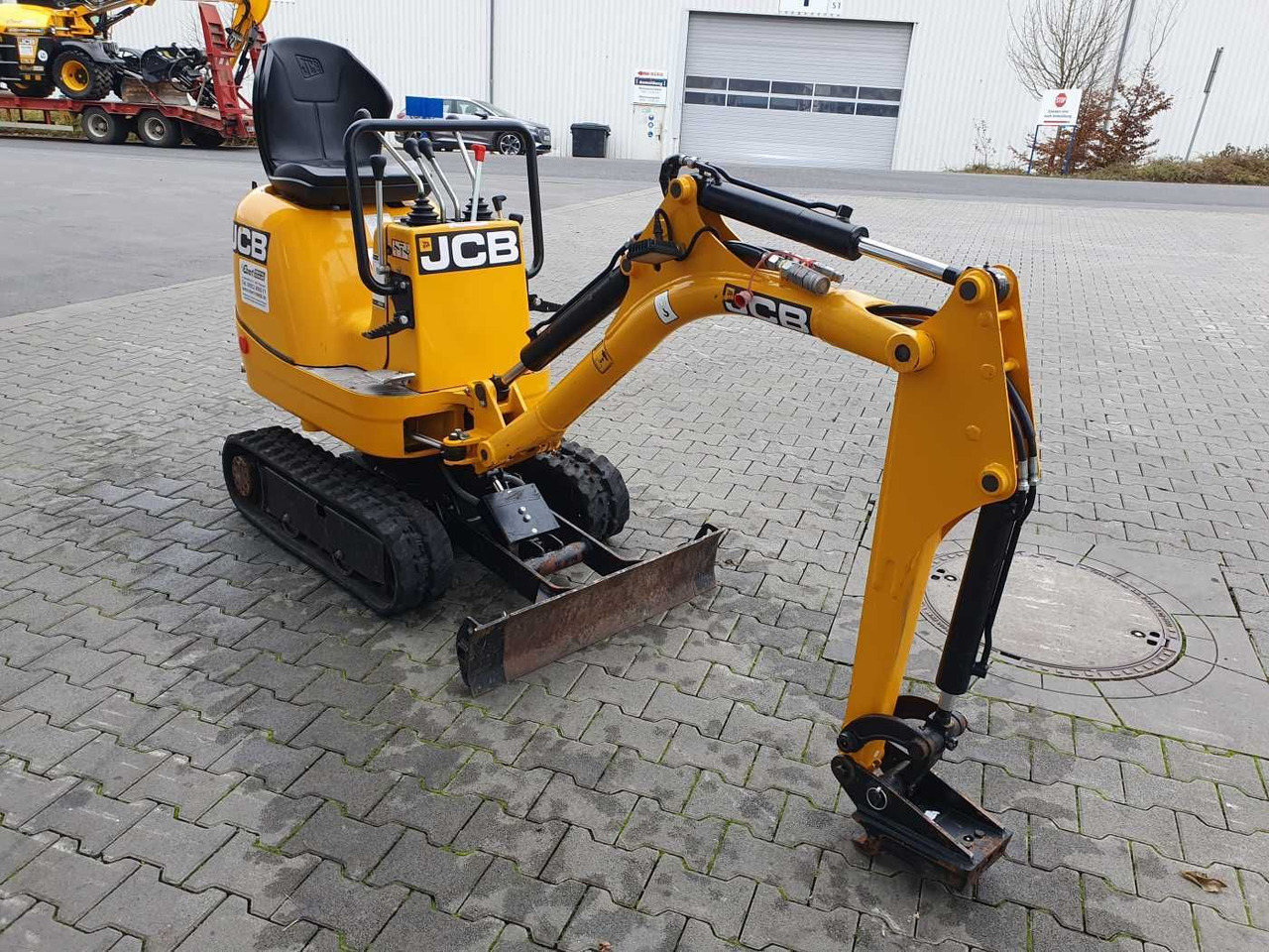 Ny Minigraver JCB 8008 CTS / MS01 / nur 103h! / 2023: bilde 8